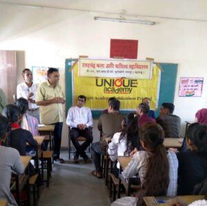 Read more about the article Unique Academy Nagpur, Career counseling workshop.