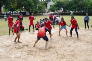 Read more about the article Girls and Boys Kabbadi Team Participation in RTMNU sports session