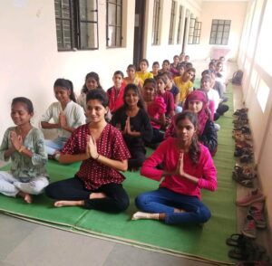 Read more about the article Yoga and Meditation program organized by physical Education Department